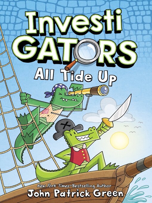 Title details for All Tide Up by John Patrick Green - Available